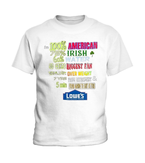 im 100 american water Kids T-Shirt