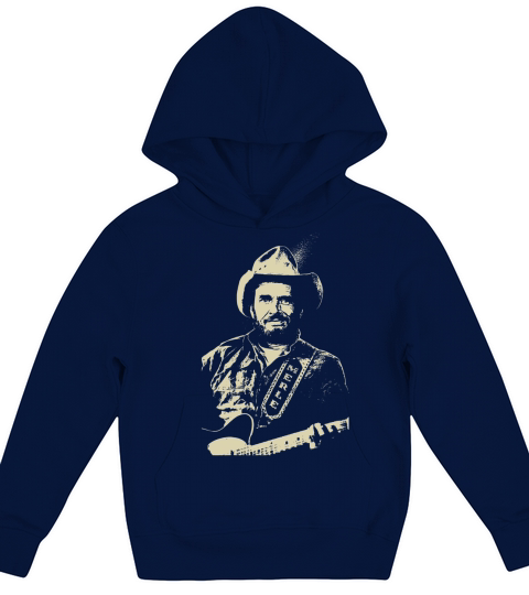 Merle Haggard Tshirt Kids Hoodie