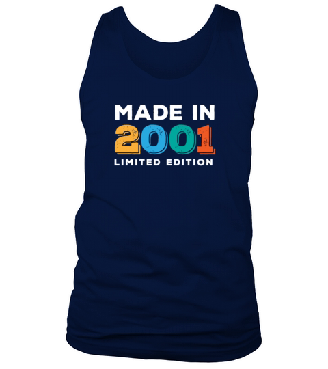 18 Birthday Present Vintage Men's Tank Top