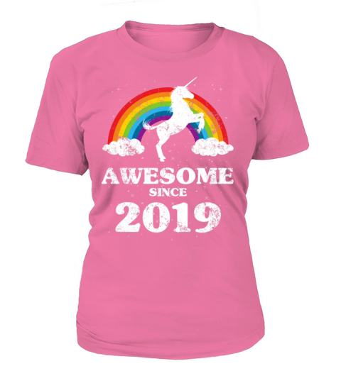 Vintage 2019 Year Of Birth Birthday Women's T-Shirt