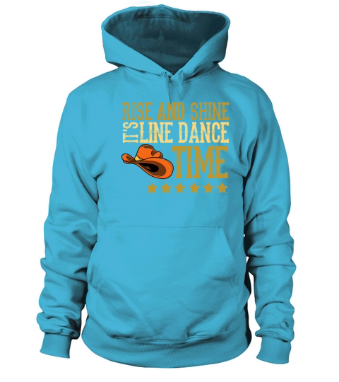Line Dancing Dance Men's Hoodie