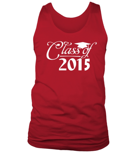 Class of 2015 Men's Tank Top