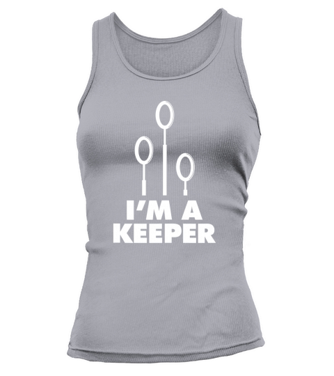 Im A Keeper Tank top Woman