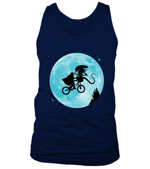 ET VS ALIENS Tank Top Unisex