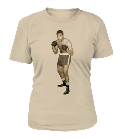 Vintage African American Boxer in Boxing Pose Women's T-Shirt