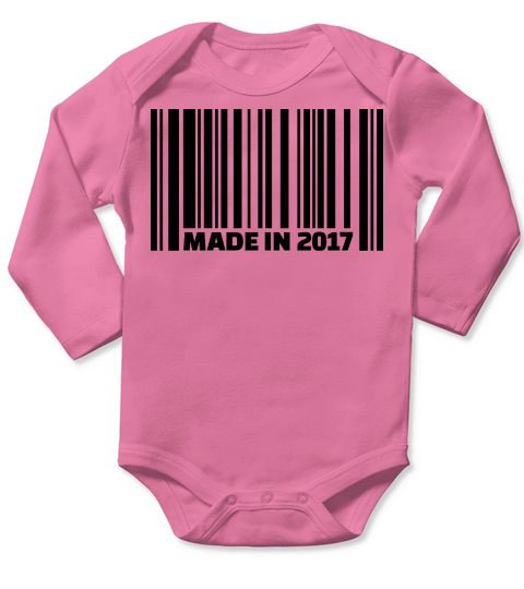 2017 Long Sleeve Baby One-Piece