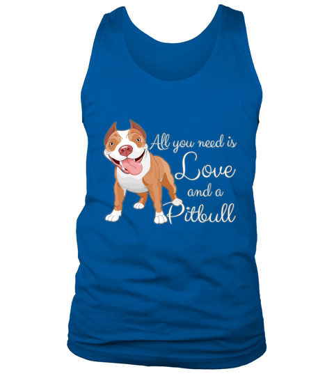 Pitbull Tank Top Unisex
