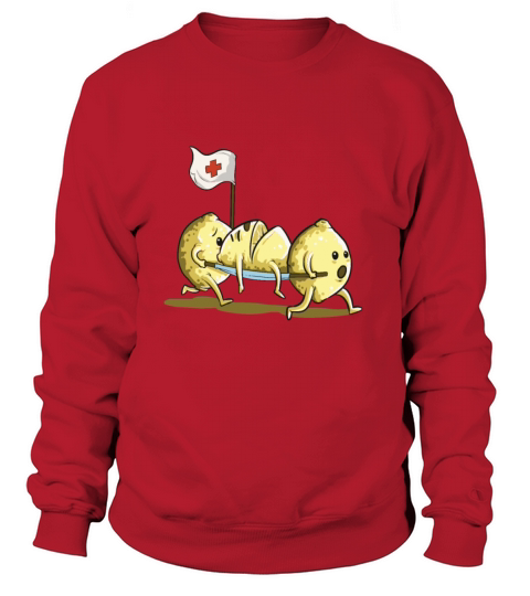 Food Lemon Aid Women's Sweatshirt