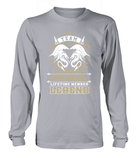 Team YACKEL lifetime member legend -YACKEL T Shirt YACKEL Hoodie YACKEL Family YACKEL Tee YACKEL Name YACKEL lifestyle YACKEL shirt YACKEL names - Sweat Shirt Long sleeved Unisex