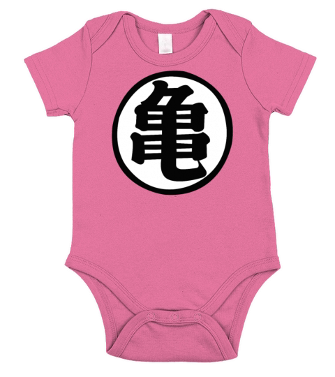 Dragon Ball Z Anime Kame Short Sleeve Baby One-Piece
