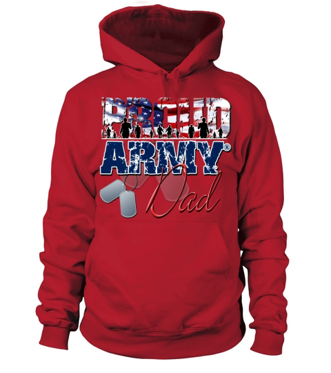 Proud Army Dad Women's Hoodie