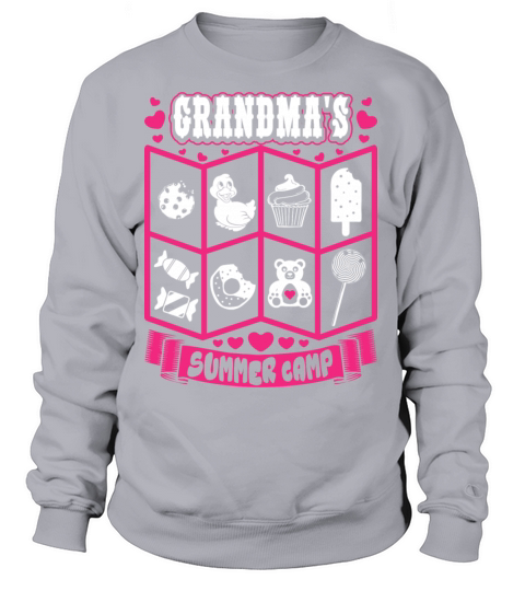Grandmas Summer Camp Women's Sweatshirt