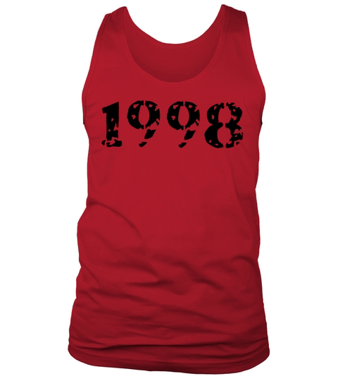 1998 Men's Tank Top