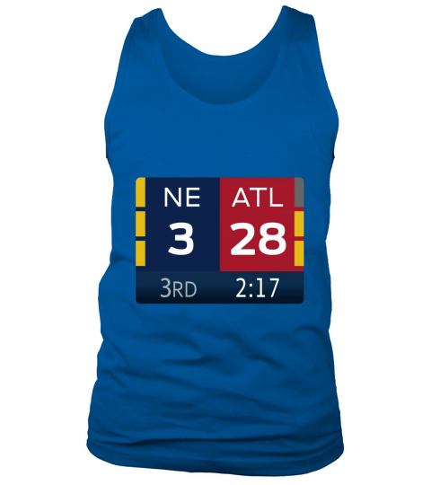 NE 3 ATL 28 T-Shirt Tank Top Unisex