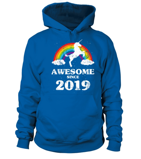 Vintage 2019 Year Of Birth Birthday Women's Hoodie