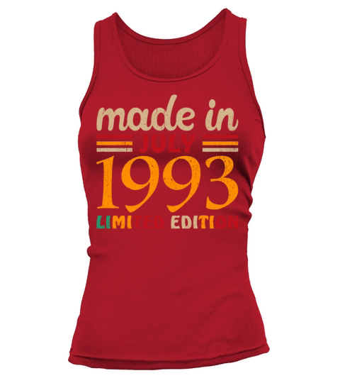 Made In July 1993 Limited Edition Women's Tank Top