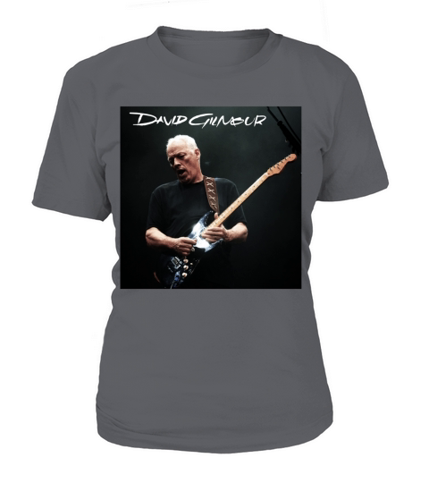 shirt David Gilmour T-Shirt Woman