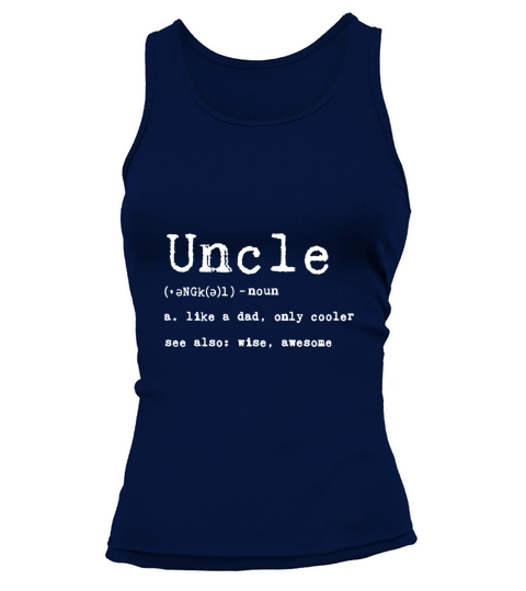 Uncle Definition Tank top Woman