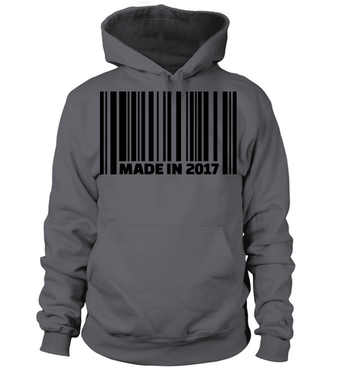 2017 Men's Hoodie