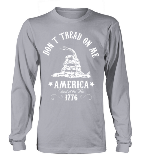 Don t Tread On Me America 1776 Women's Long Sleeve