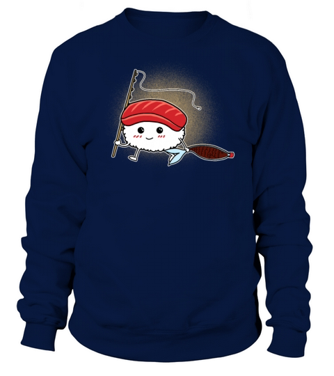 Sushi fisherman gift Women's Sweatshirt