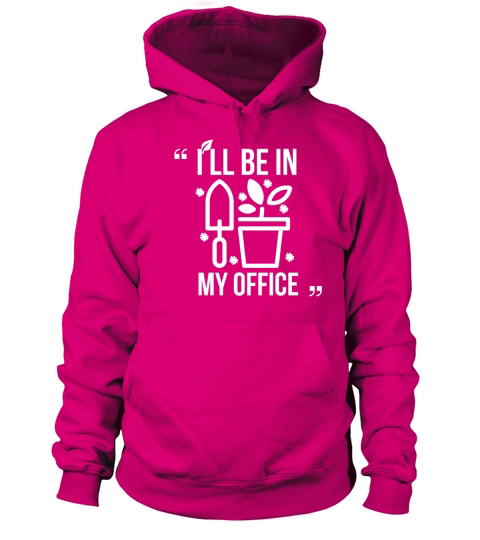 Ill Be In My Office Women's Hoodie