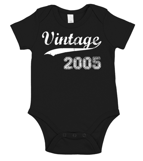 2005 Short Sleeve Baby One-Piece