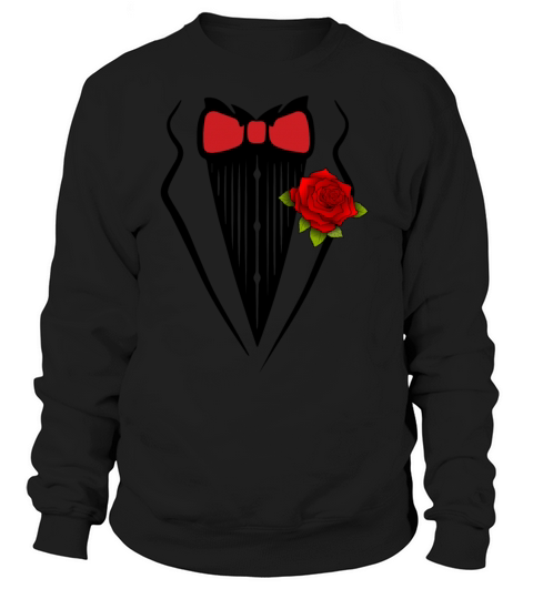 Tuxedo Women s Tuxedo Women's Sweatshirt