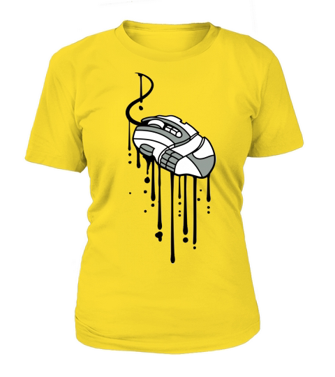 drip melt graffiti gamer mouse computer computer m Women's T-Shirt