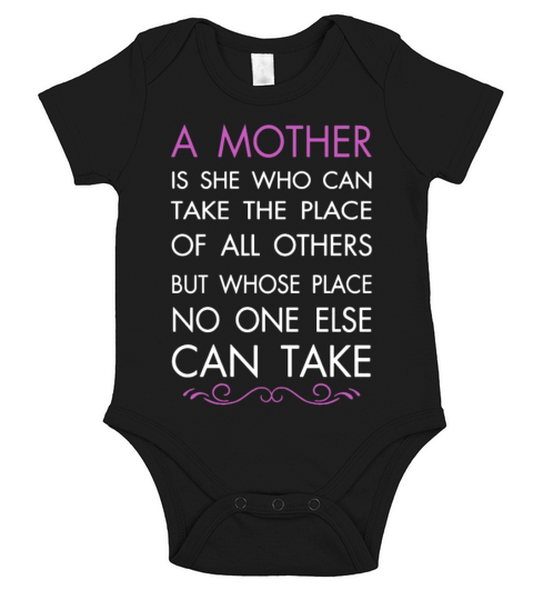 Mothers Day Shirt Short Sleeve Baby One-Piece