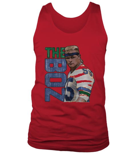 The Brian Bosworth Boz Football Sport Men's Tank Top