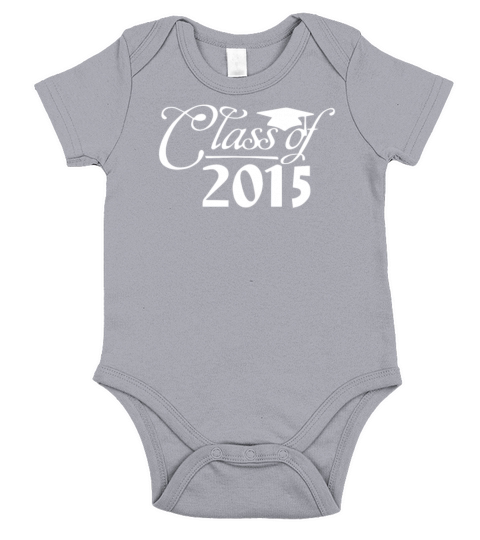 Class of 2015 Short Sleeve Baby One-Piece