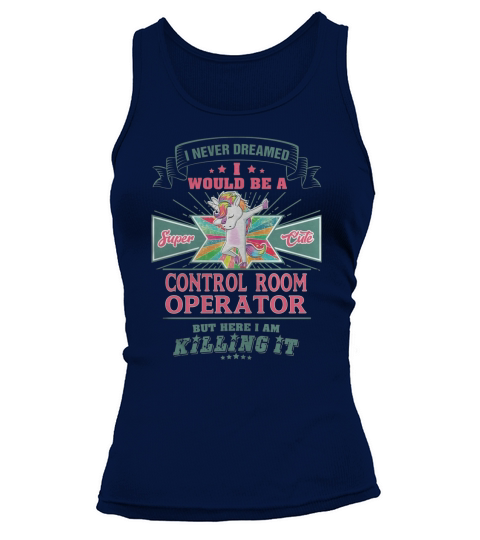 CONTROL ROOM OPERATOR Tank top Woman