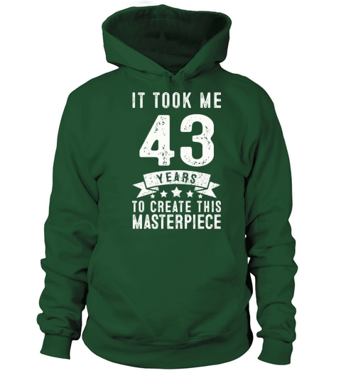 Funny 43 Years Old 1978 T Shirt 43th Birthday Gift Women's Hoodie