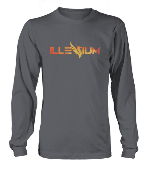 Illenium Vintage Art Men's Long Sleeve
