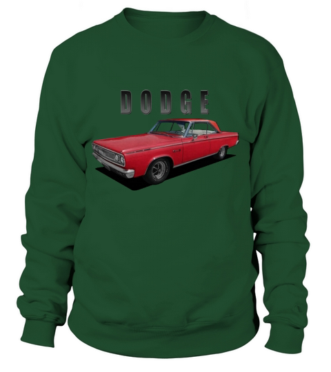 1965 Dodge Coronet 500 Red Sweatshirt Unisex