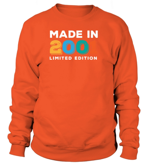 18 Birthday Present Vintage Men's Sweatshirt