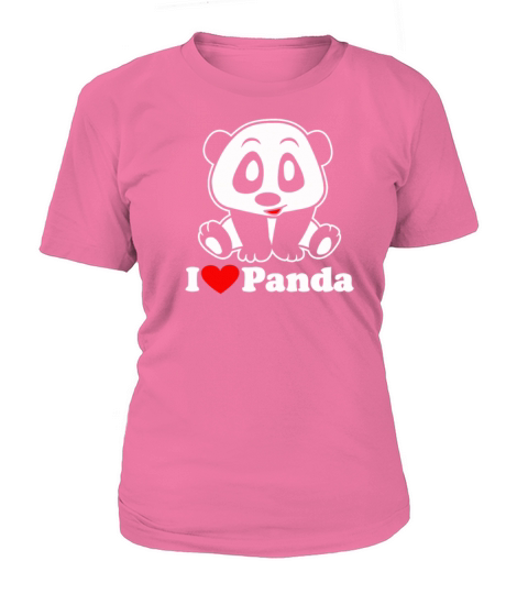 I love Panda Women's T-Shirt