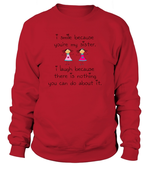 Sister Smile Women's Sweatshirt