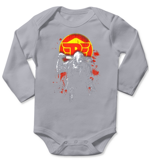 JASON ROYAL ENFIELD Long Sleeve Baby One-Piece