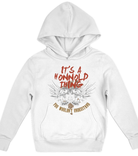 Vintage Tshirt for HONNOLD Kids Hoodie