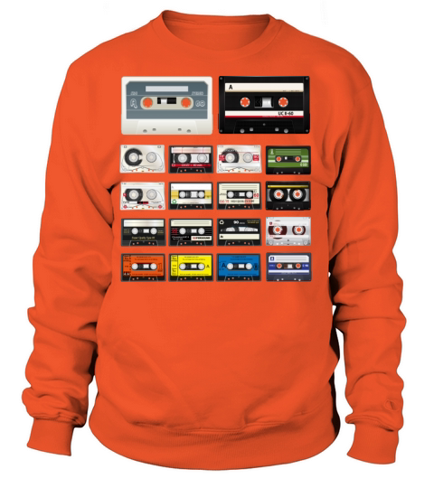 Audio Cassettes Women's Sweatshirt