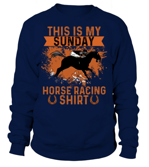 Horse Racing Drinking Derby Barrel Racing Women's Sweatshirt