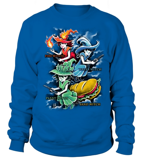 Types of Witches Men's Sweatshirt