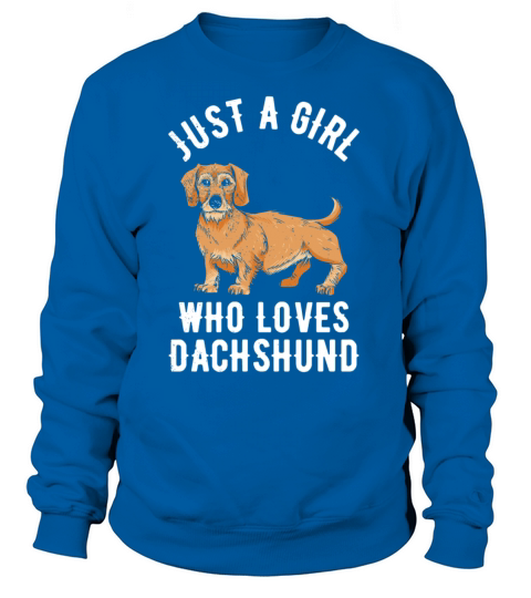 Wire-haired dachshund dog breed puppy gift Women's Sweatshirt