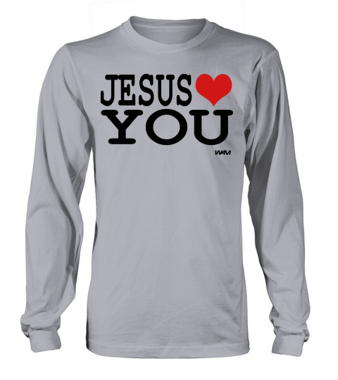 jesus loves you Women's Long Sleeve