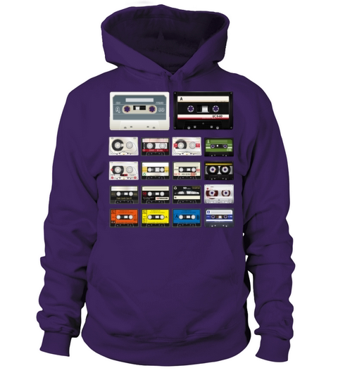 Audio Cassettes Women's Hoodie