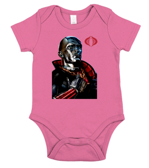 Destro Classic Pose GI Joe Short Sleeve Baby One-Piece