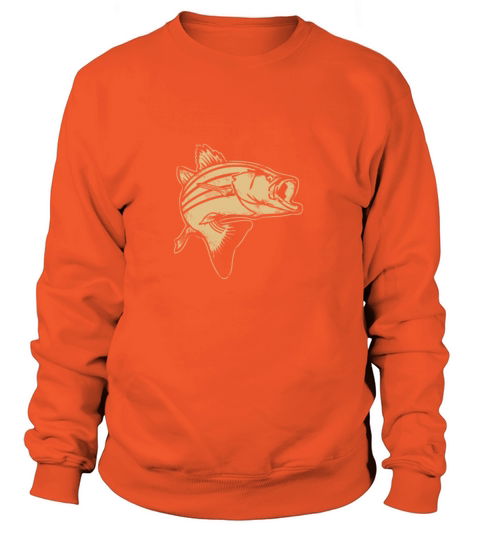 Bass Fishing Gift for Fisher Fisherman Grandpa Women's Sweatshirt