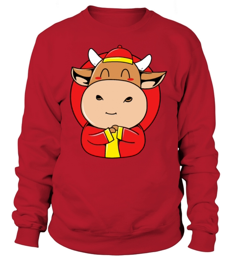 Year Of The Ox Chinese New Year Horoscope Women's Sweatshirt